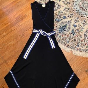 Black stretchy Maeve from Anthropologie dress